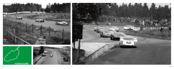 Nürburgring Album 1960-1969 - Nord- und Südschleife